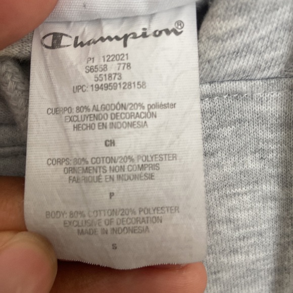 Classic fleece pullover hoodie - Picture 5 of 5